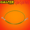 Galfer 36 inch Gold rear extended brake line