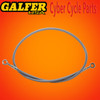 Galfer 36 inch Stainless rear extended brake line