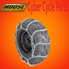 MOOSE Utility Tire Chains 10 V-BARS PER ROW, FITS 25X12X9, 25X11X10, 26X10X12 (M91-60010)