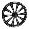 Black Contrast Indian Wheels