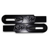 KTM 690 Duke Swingarm Extensions - Black Finish - Engraved

