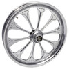 FTD Customs Chrome Harley Davidson Motorcycle Wheel 