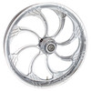 FTD Customs Chrome Harley Davidson Motorcycle Wheel 