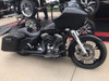 FTD Customs Black Contrast Harley Davidson Motorcycle Wheel 