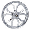 Harley Davidson Chrome Fatboy Wheels - Widow
