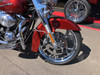 Harley Davidson Chrome Fatboy Wheels - Cyclone