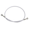 36" White Brake Line