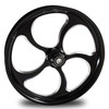 Black Contrast Road King Wheels