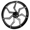 Black Contrast Street Glide Wheels