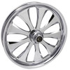 Chrome 18" Fat Front