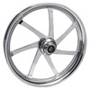 Chrome 23" Fat Front