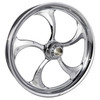 Chrome 23" Fat Front