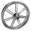 Chrome 21" Fat Front