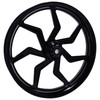 Black 21" Fat Front