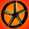 Harley Davidson Black Contrast Harley Trike and Freewheeler Wheels - Reaper