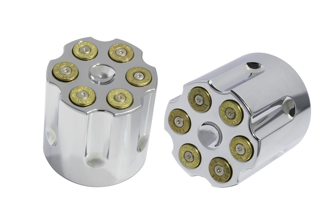 Harley Davidson Front Axle caps