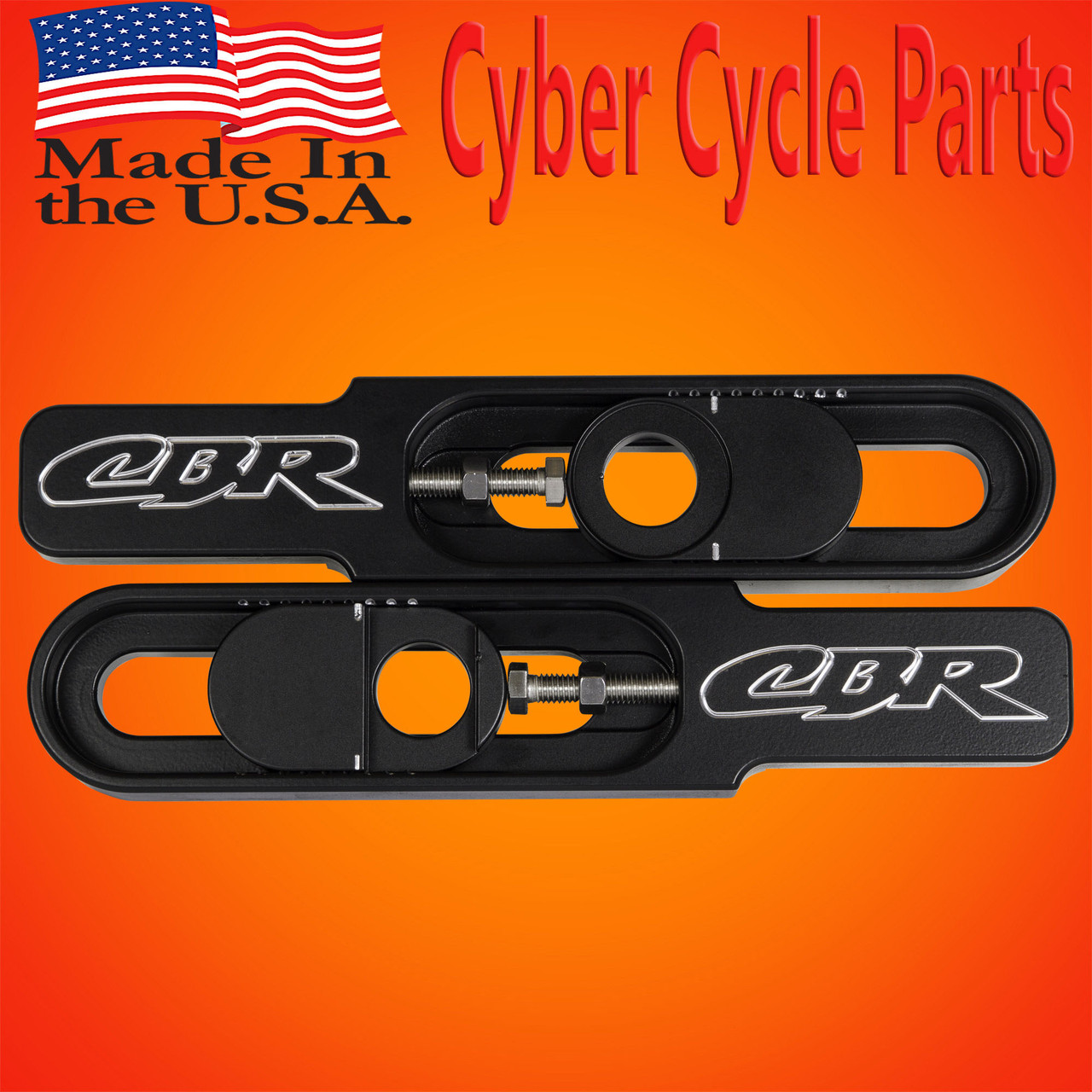 Honda CBR 929 954 Swingarm Extensions