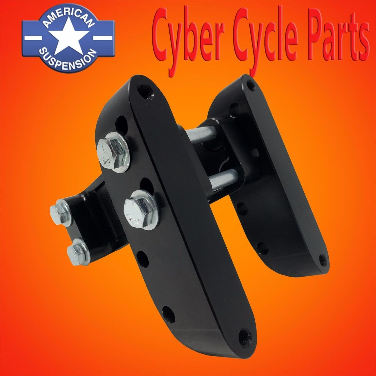 2000-2013 Road Glide Adjustable Faring Mount for 26, 30, 32  inch Wheels FM-13E