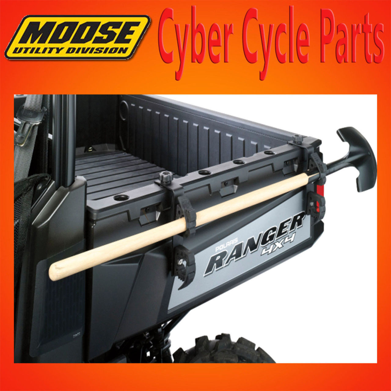 MOOSE Utility Division Tool Hook Mount 06-17 Polaris General/Ranger 1512-0209