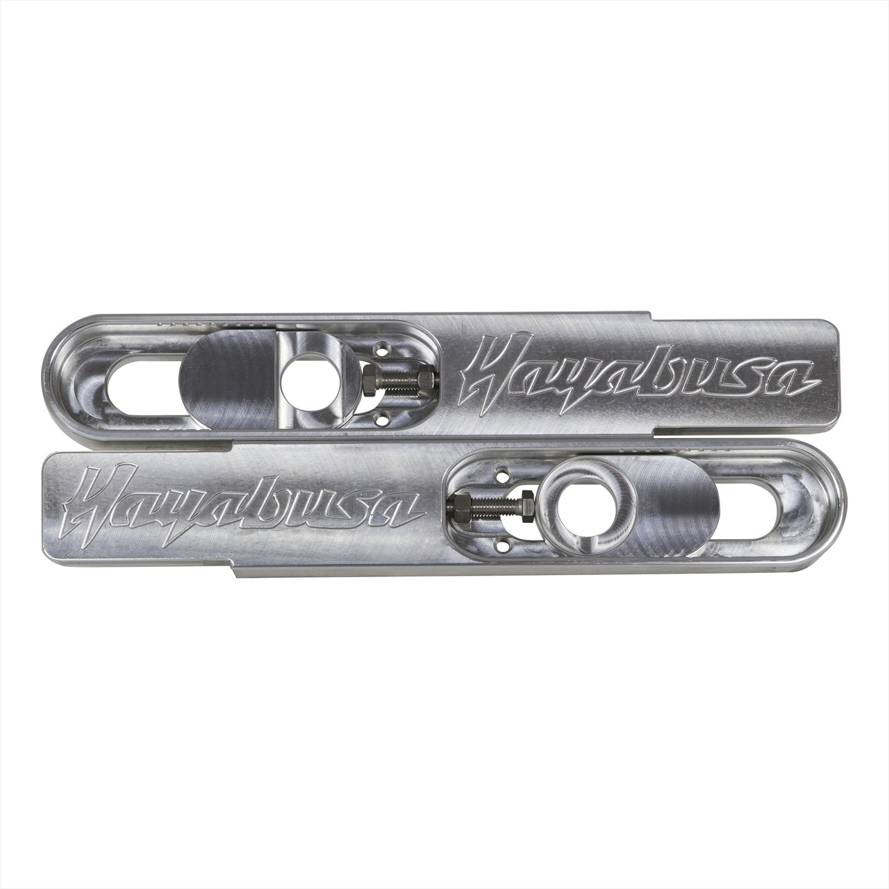 Hayabusa Swingarm Extensions Rae Engraved 12 inch stretch