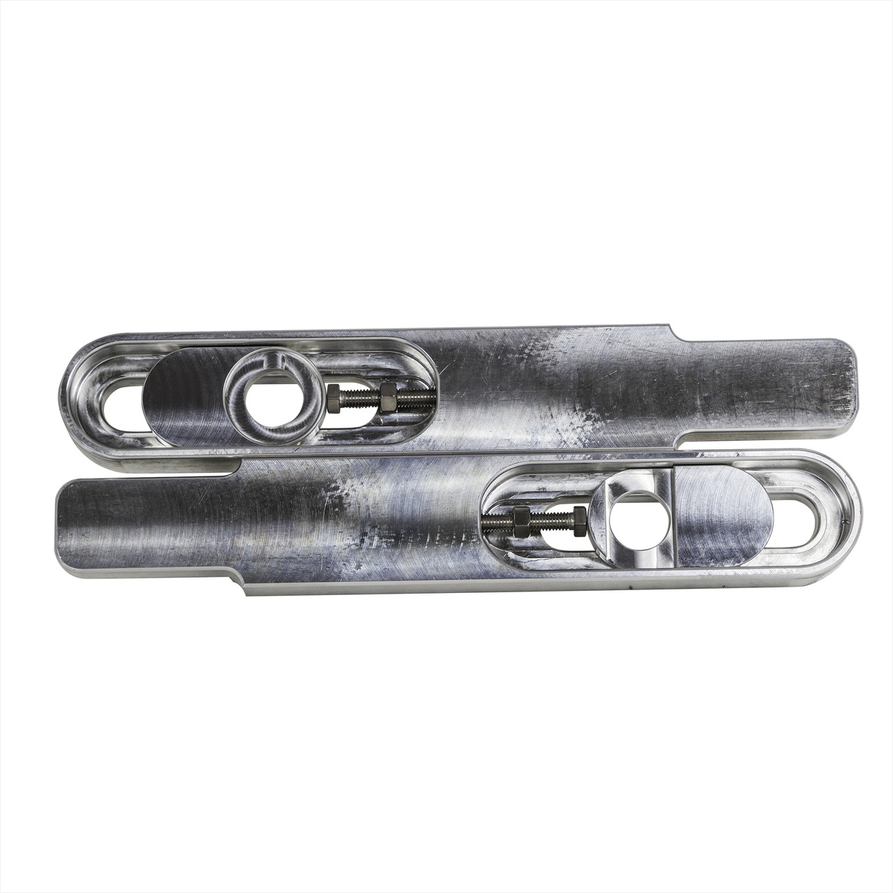 Hayabusa Swingarm Extensions Raw Plain 12 inch stretch