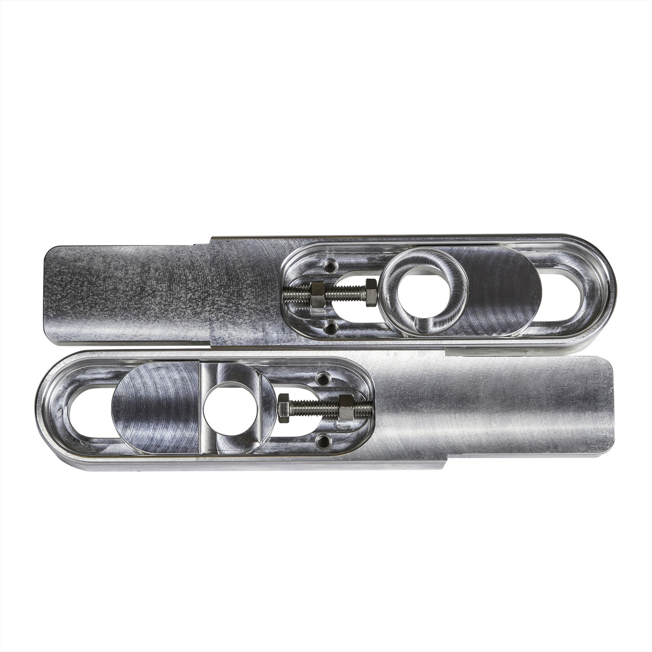 ニッケル Kawasaki Ninja ZX-6R Raw Engraved bolt on Swing arm Extensions