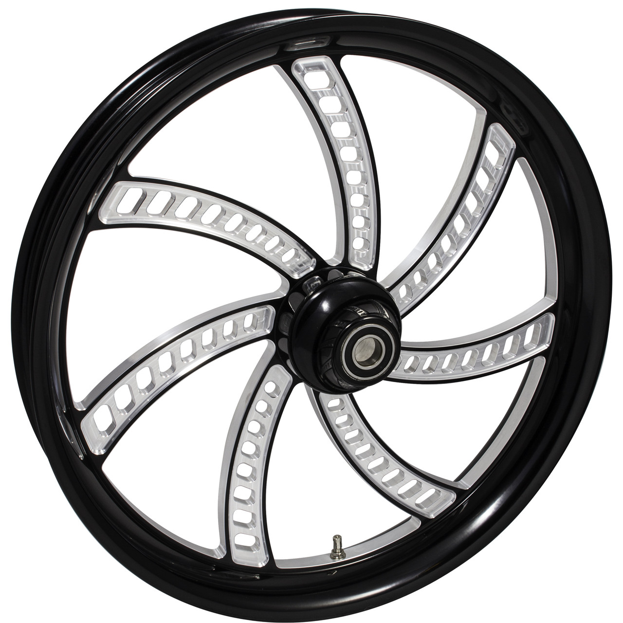 Black Contrast Indian Wheels