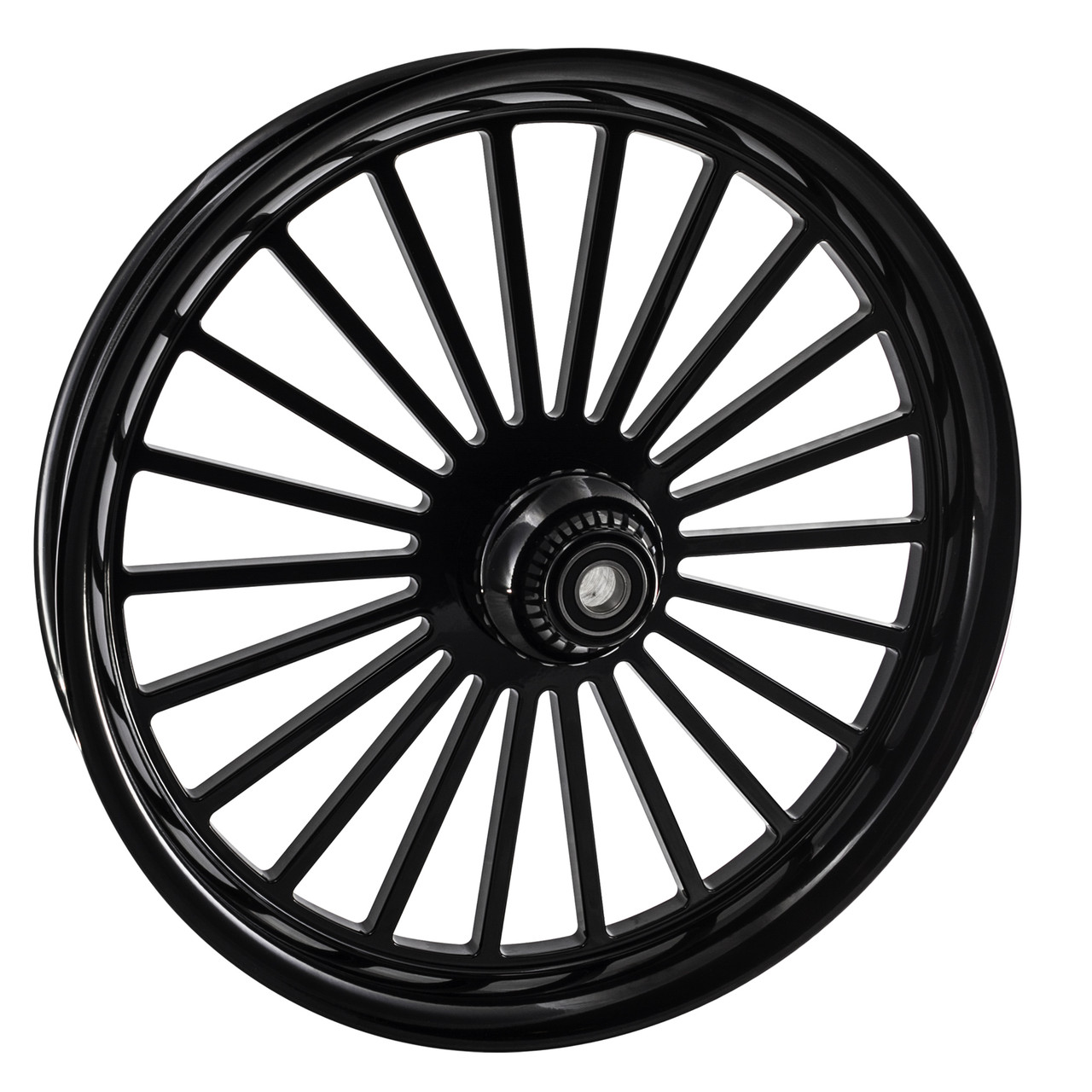 Black Indian Wheels