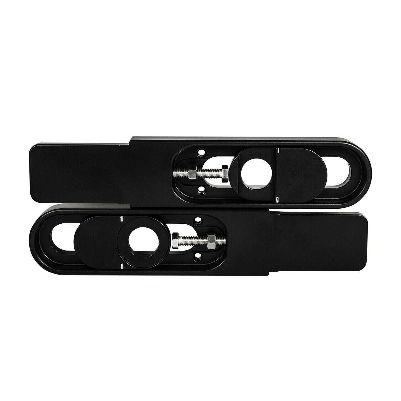 Husqvarna 701 Super Moto Swingarm Extensions - Black Finish