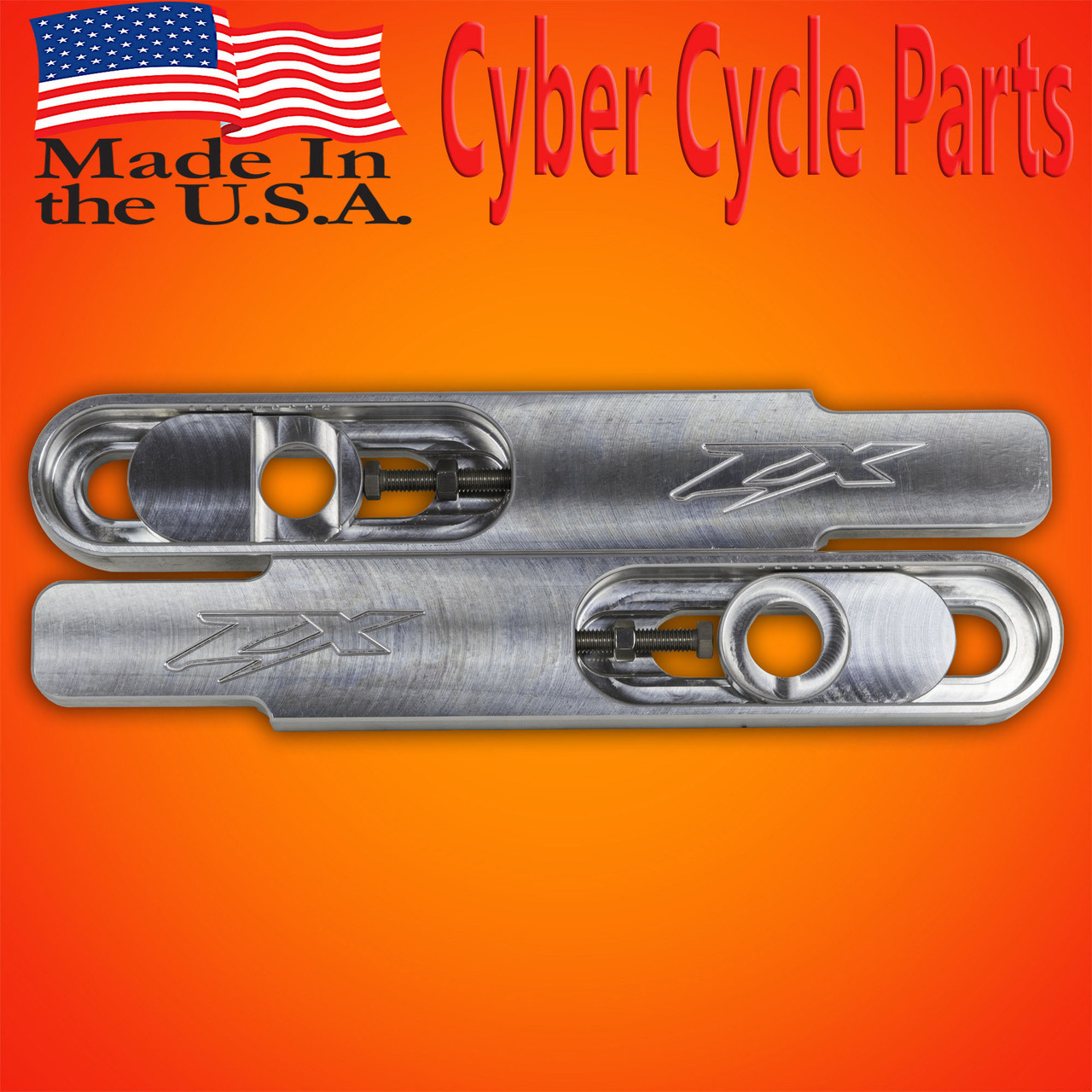Kawasaki ZX6R Swingarm Extensions 12