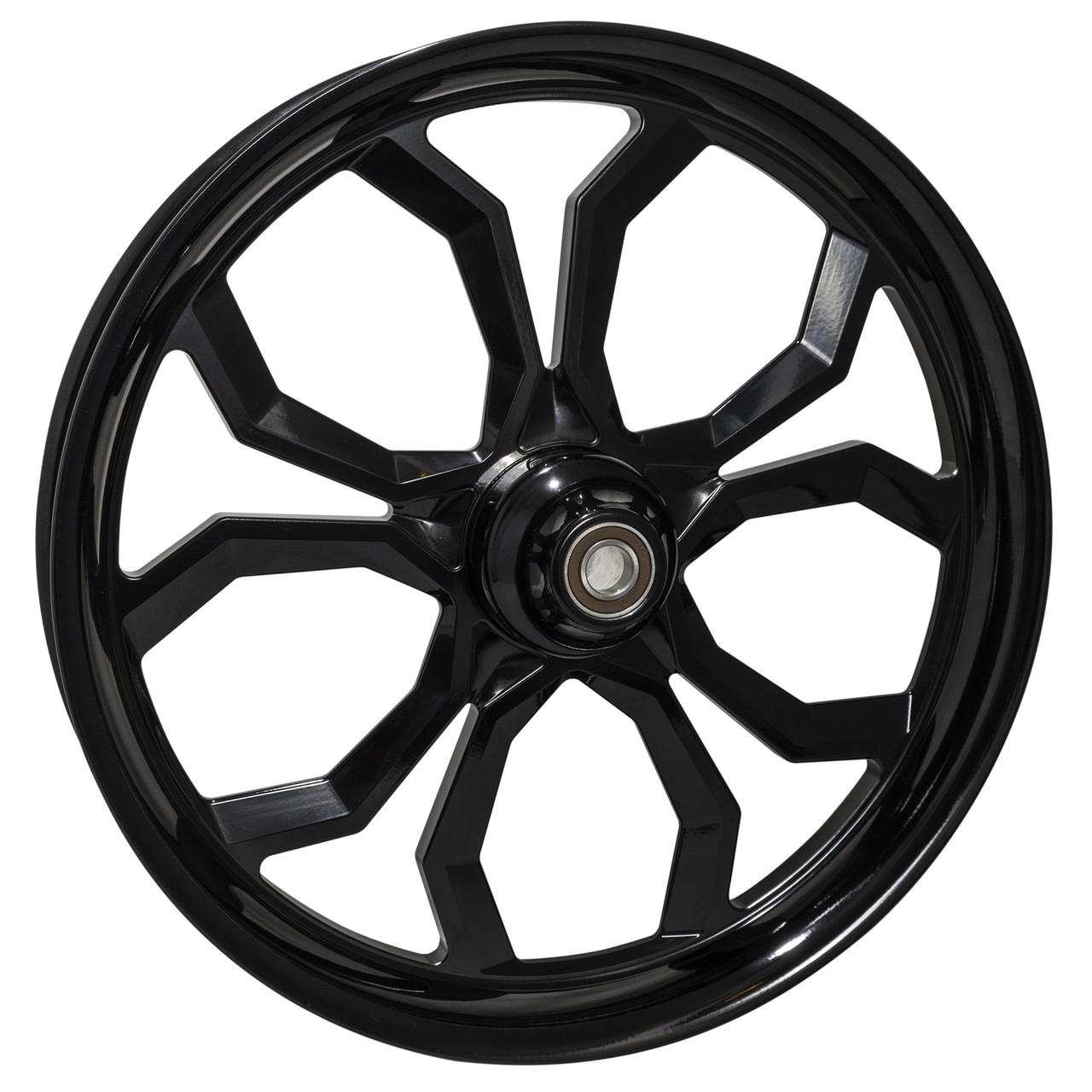 Black Road King Wheels