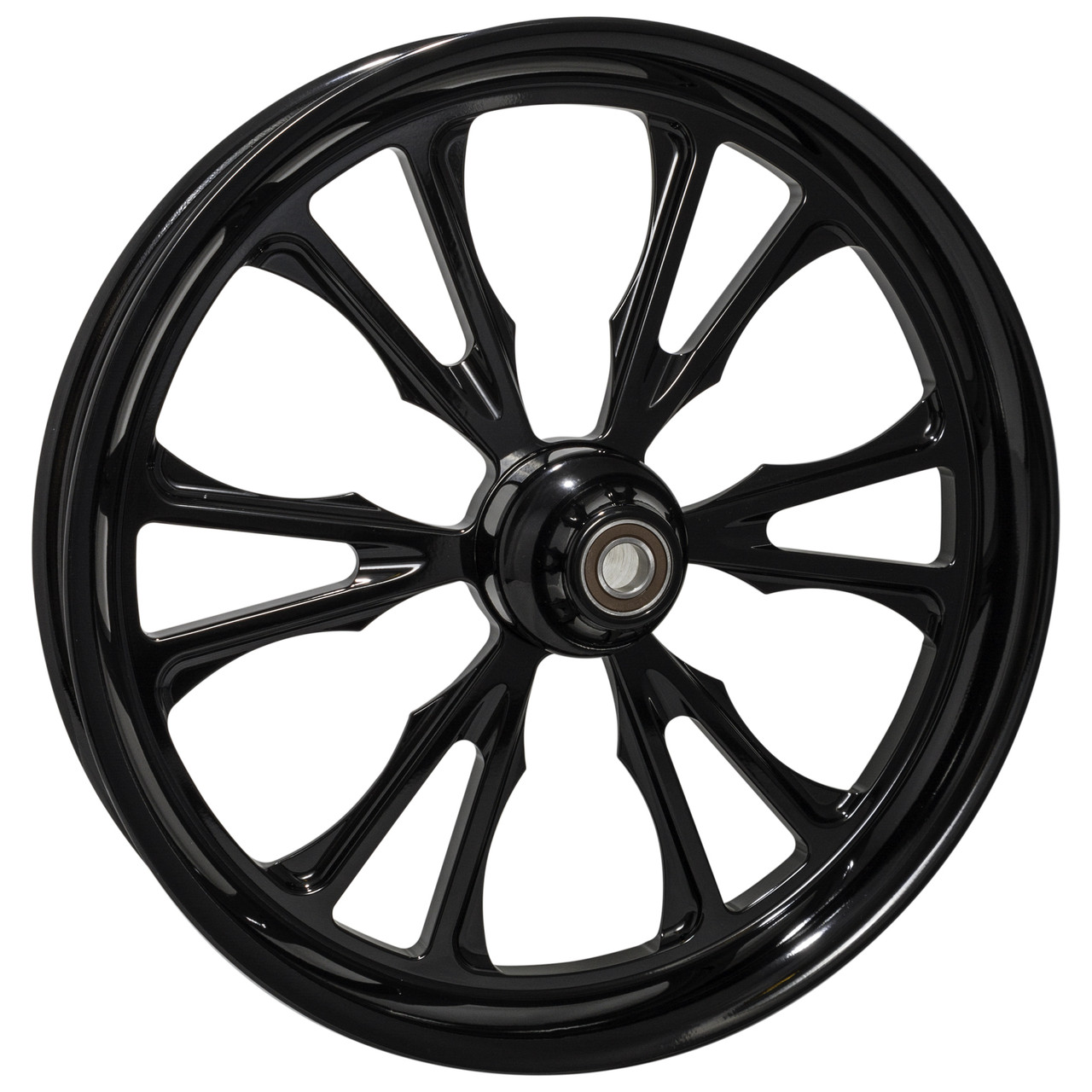 Black Road King Wheels