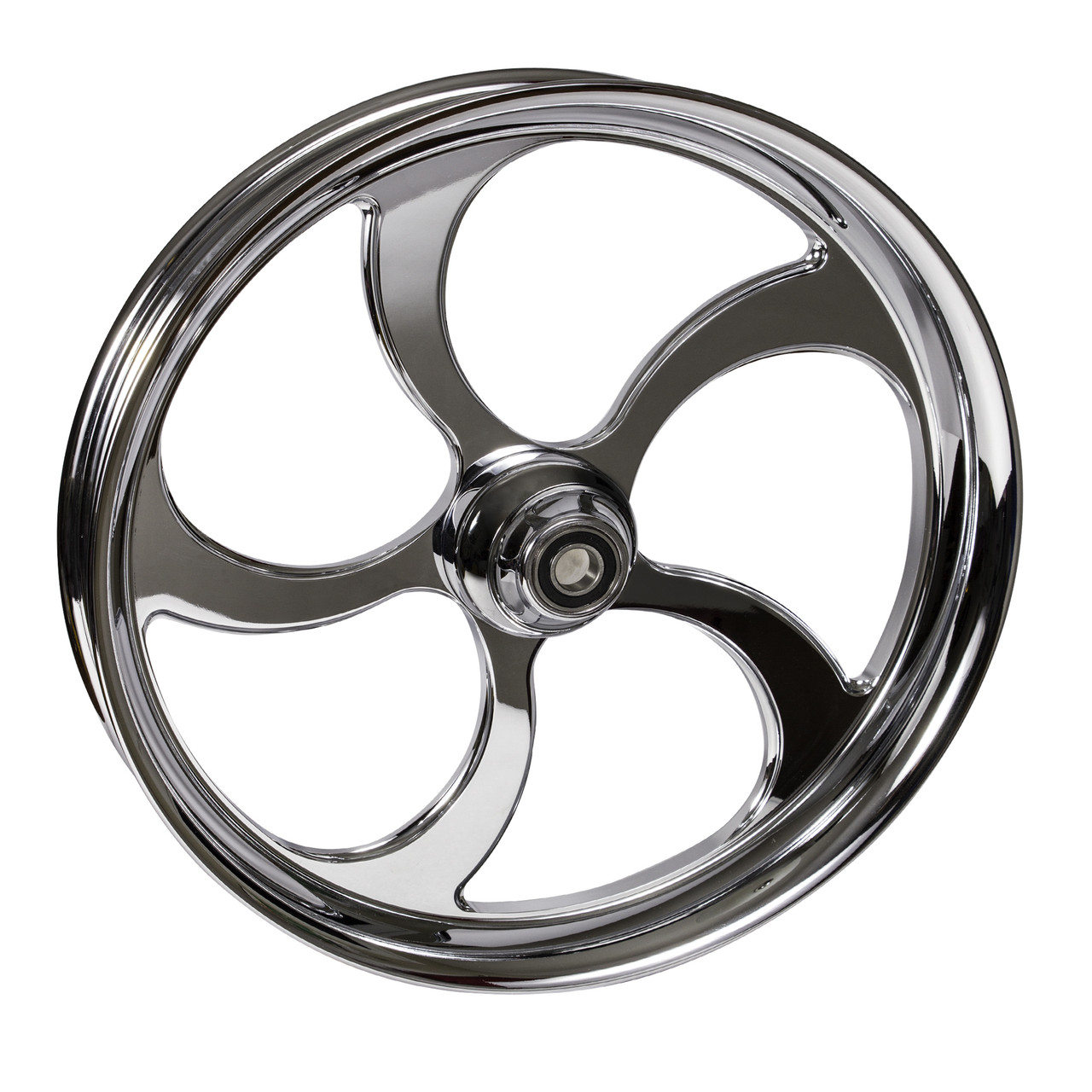 Road King Chrome Wheels 