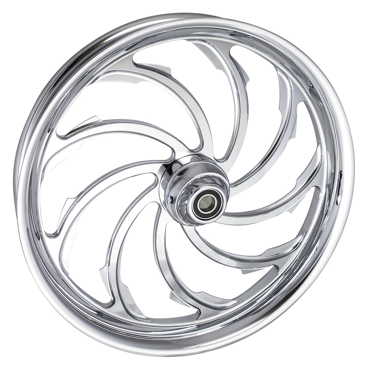 Chrome Street Glide Wheels