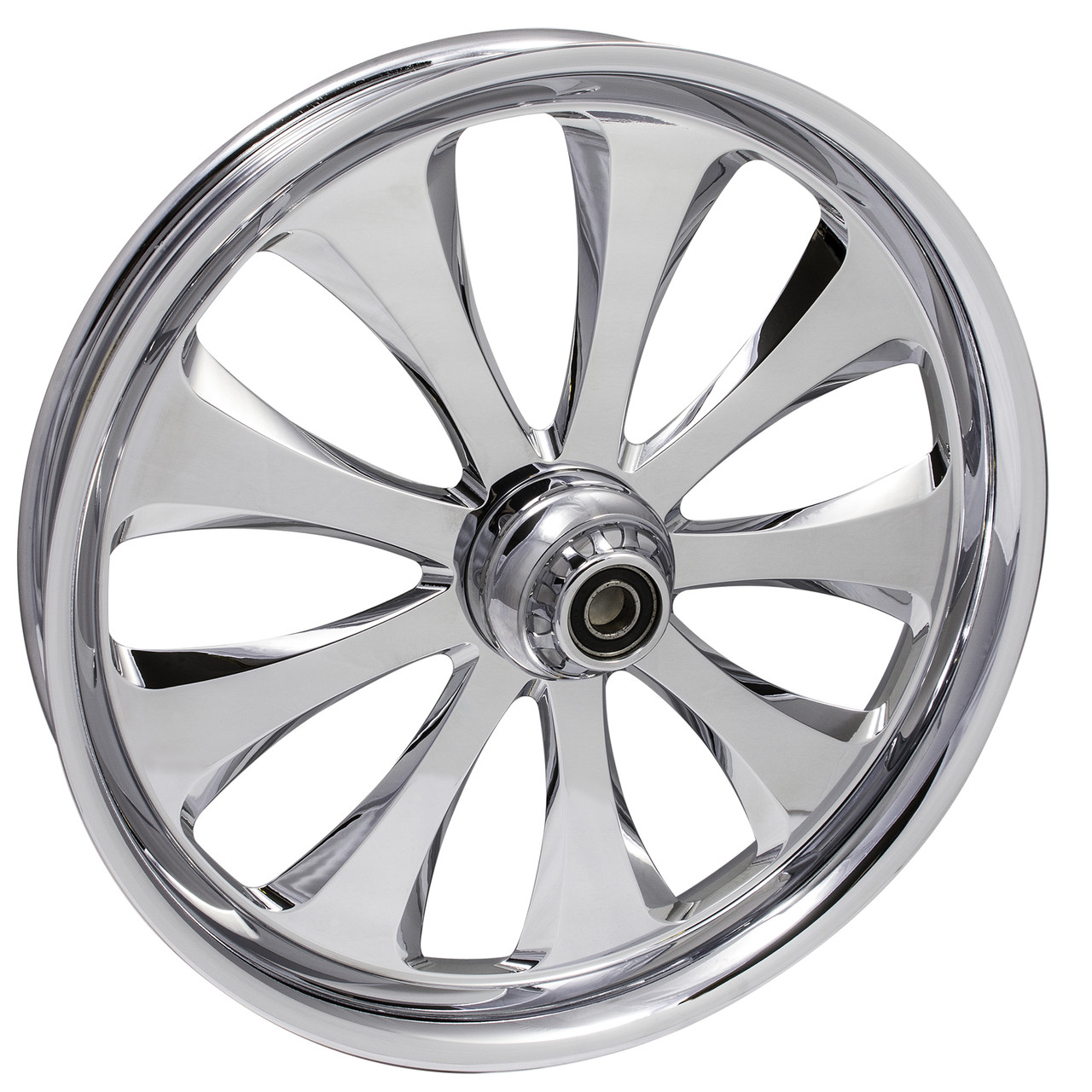 Chrome 23" Fat Front