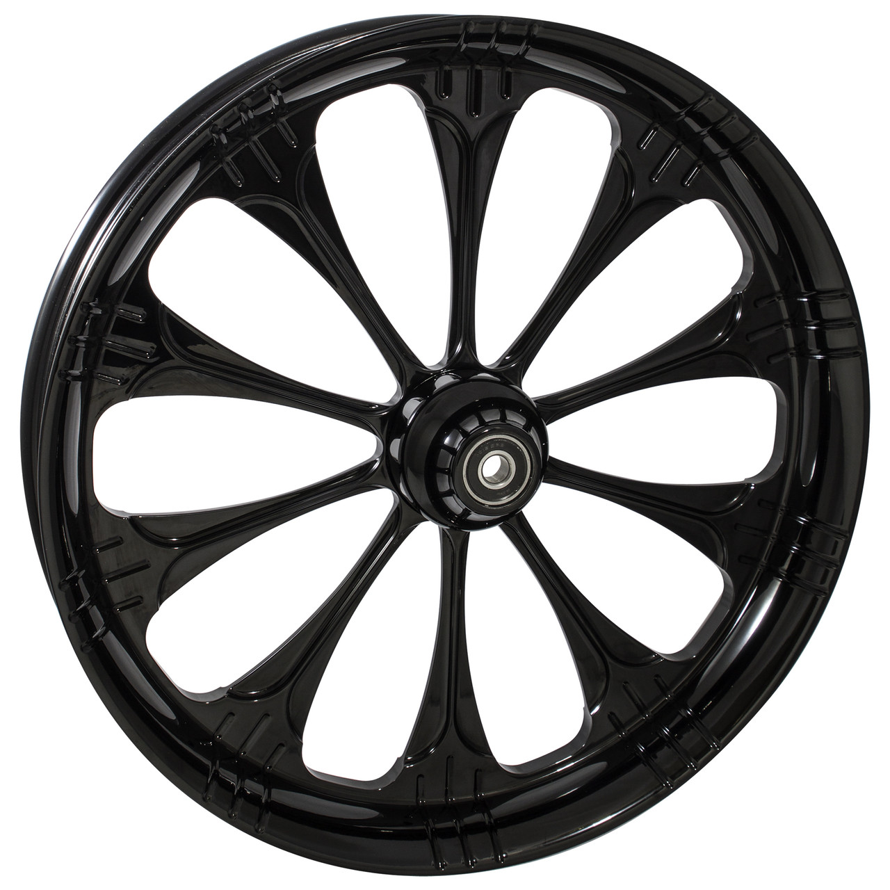 Black 21" Fat Front