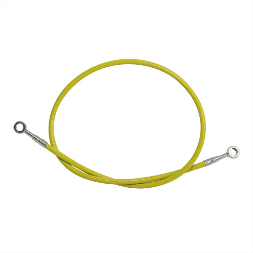 Galfer 36 inch Yellow rear extended brake line