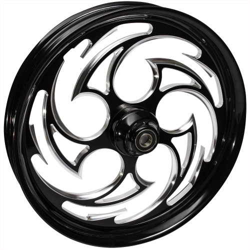 Black Contrast Indian Wheels