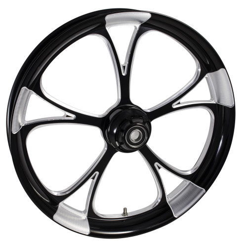 Black Contrast Indian Wheels