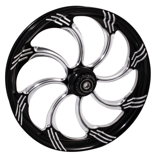 Black Contrast Indian Wheels