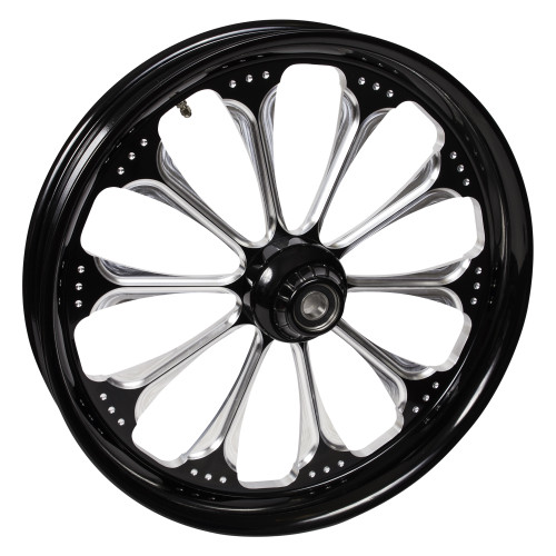 Black Contrast Indian Wheels