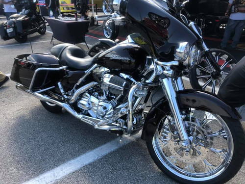 Harley Davidson Chrome Indian Wheels