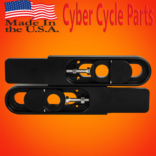 Kawasaki ZX-636 Swingarm Extensions