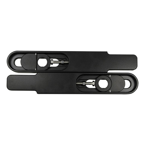 ra♡ Kawasaki ZX-9R Swingarm Extensions - Raw Finish - Engraved