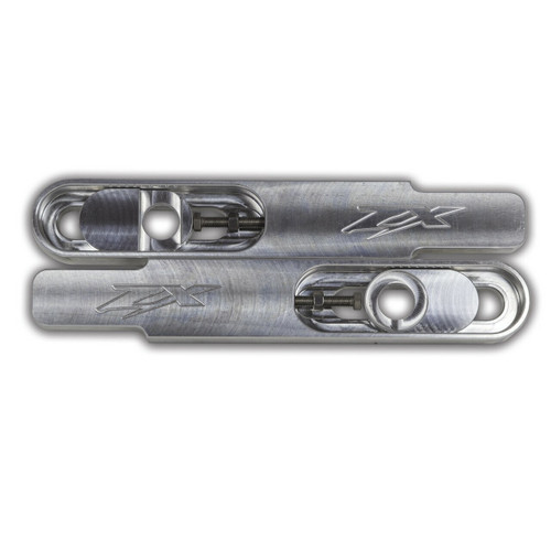 あらわら Kawasaki ZX-12R Swingarm Extensions 12 inch Stretch Raw Finish