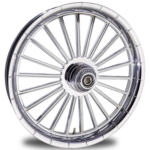 FTD Customs Chrome Harley Davidson Motorcycle Wheel 