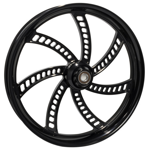 Harley Davidson Black Fatboy Wheels - Prodigy