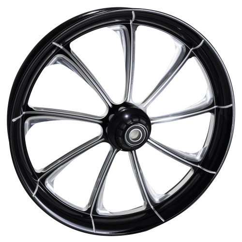 Indian Black contrast Wheels