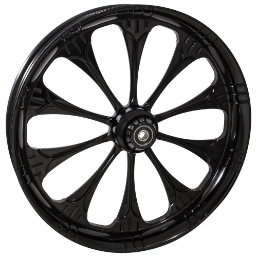 Indian Black Indian Wheels