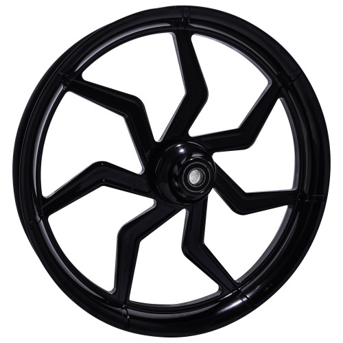 Black Sport Glide Wheels